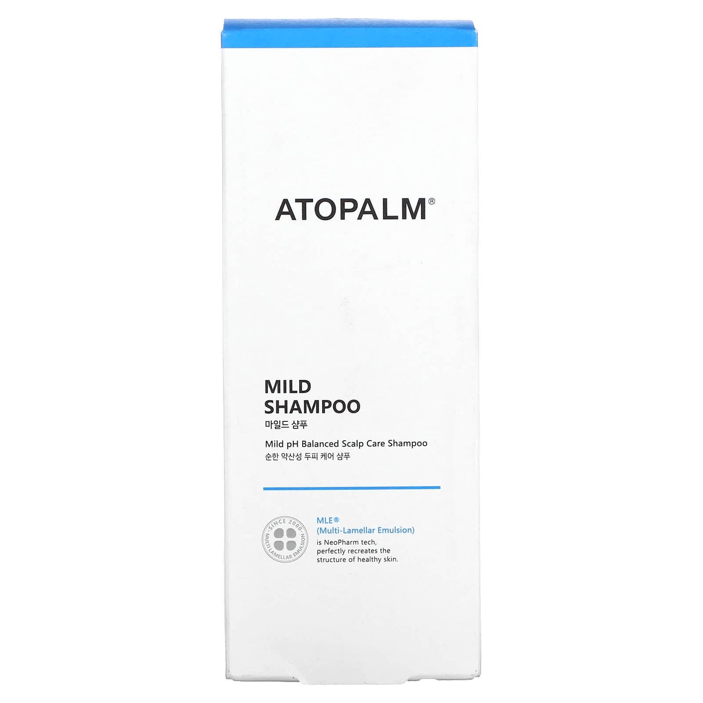 Atopalm, Mild Shampoo, 10.1 fl oz (300 ml)