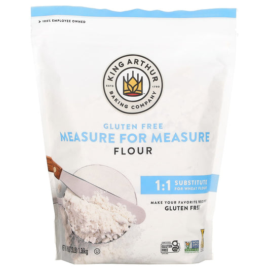 King Arthur Baking Company-Measure For Measure Flour-Gluten Free-48 oz (1.36 kg)