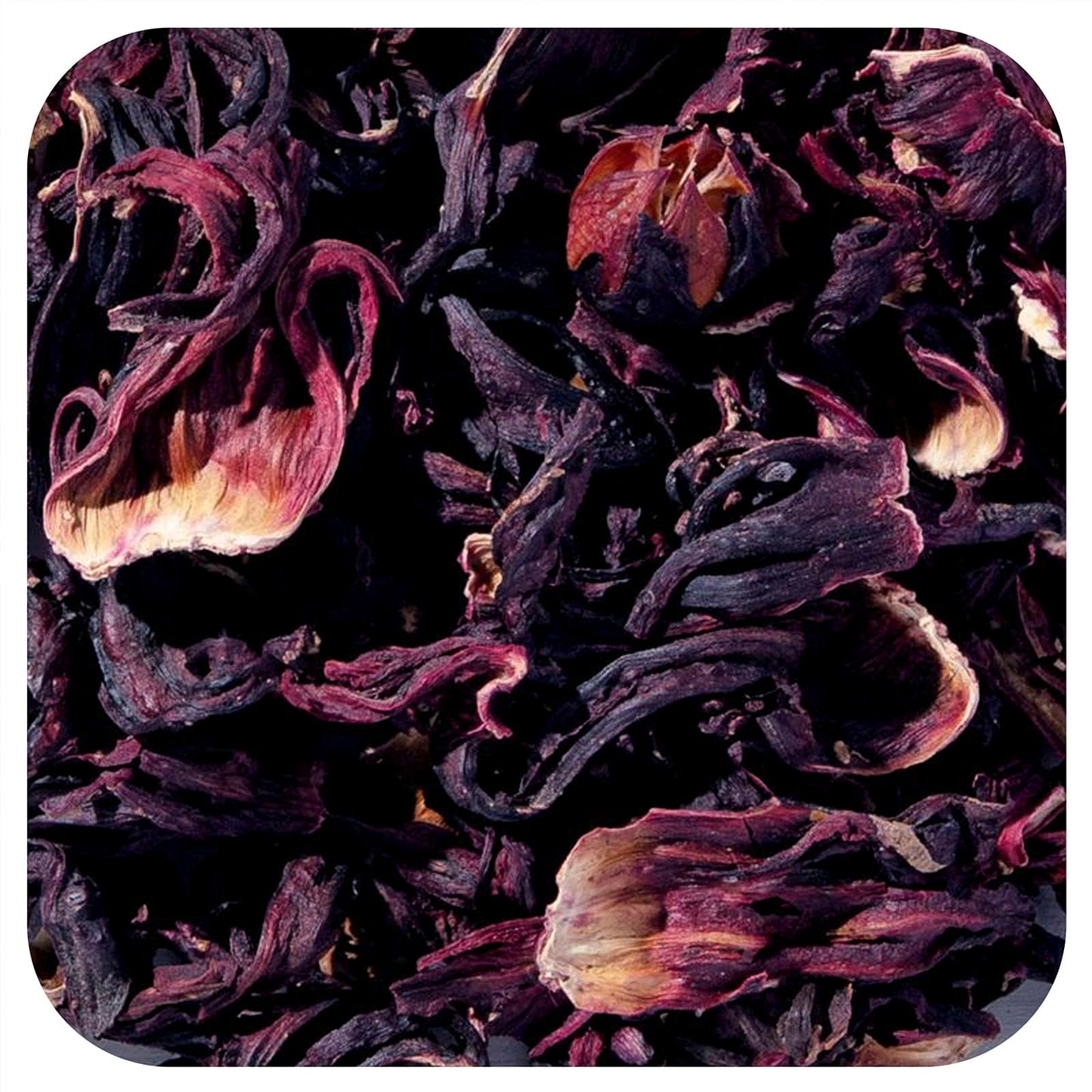 Starwest Botanicals-Organic Hibiscus Flower Petals-1 lb (453.6 g)