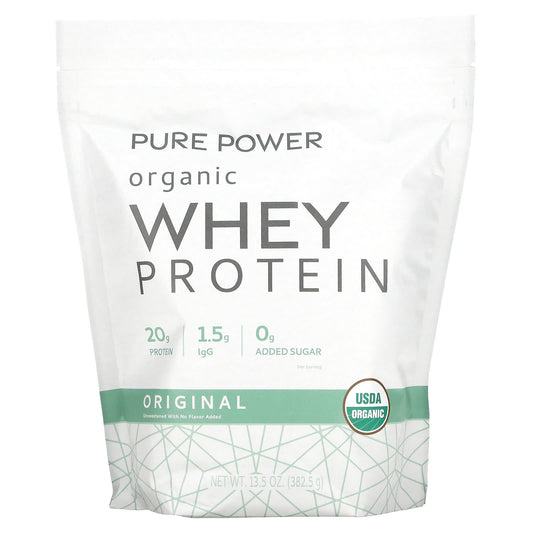 Dr. Mercola-Organic Whey Protein Pure Powder-Original-13.5 oz (382.5 g)