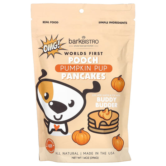 Bark Bistro-Worlds First Pooch Pancakes-Pumpkin Pup-14 oz (396 g)