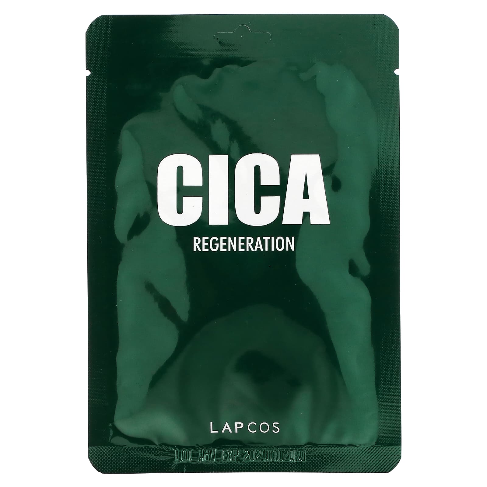 Lapcos-Cica Beauty Sheet Mask-Regeneration-1 Sheet-1.01 fl oz (30 ml)