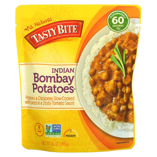 Tasty Bite-Indian Bombay Potatoes-Medium-10 oz (285 g)