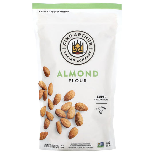 King Arthur Baking Company-Almond Flour-1 lb (454 g)