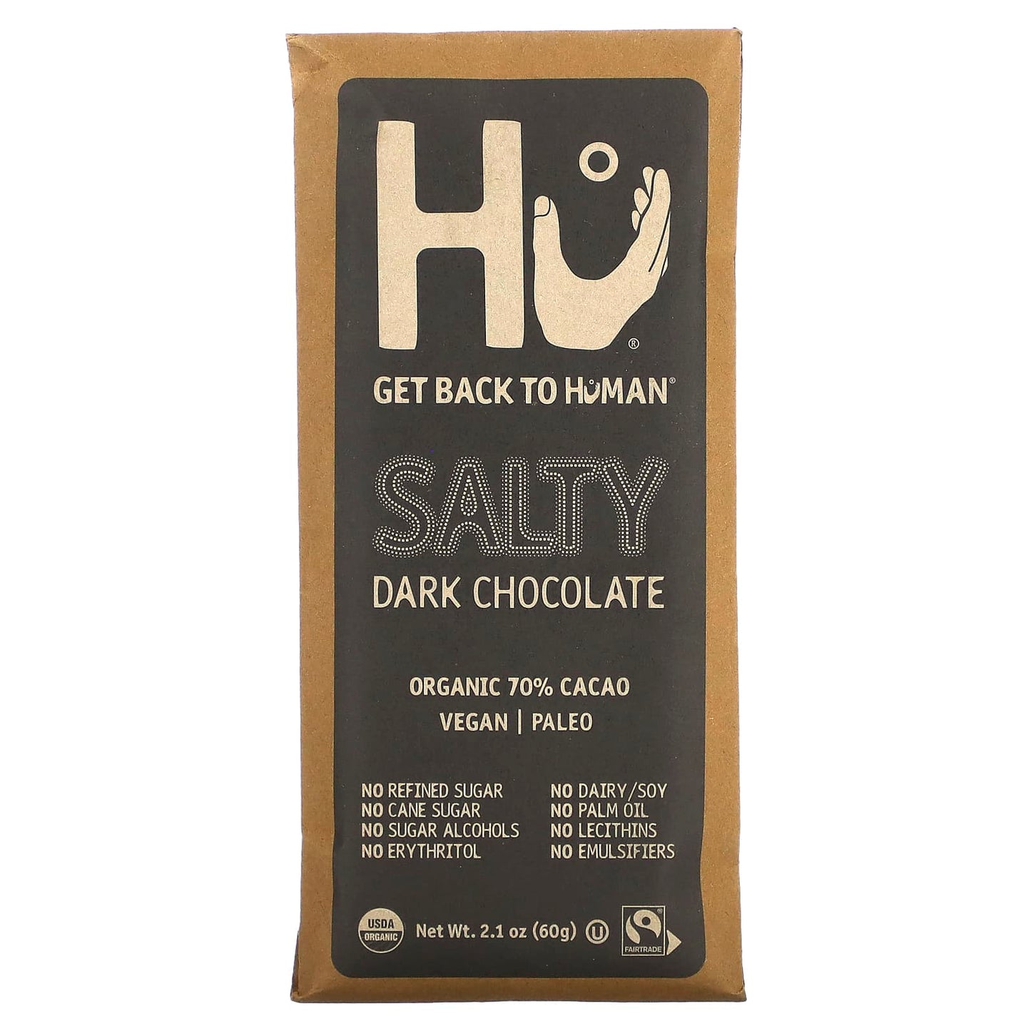 Hu-Salty Dark Chocolate-2.1 oz (60 g)