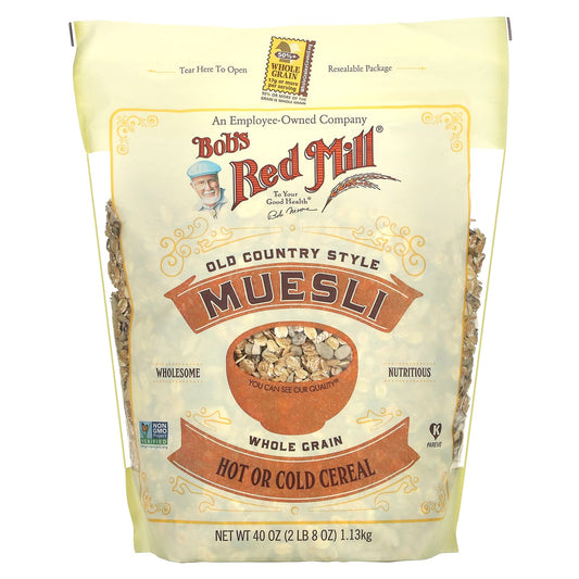 Bob's Red Mill-Muesli-Old Country Style-Whole Grain-40 oz (1.13 kg)