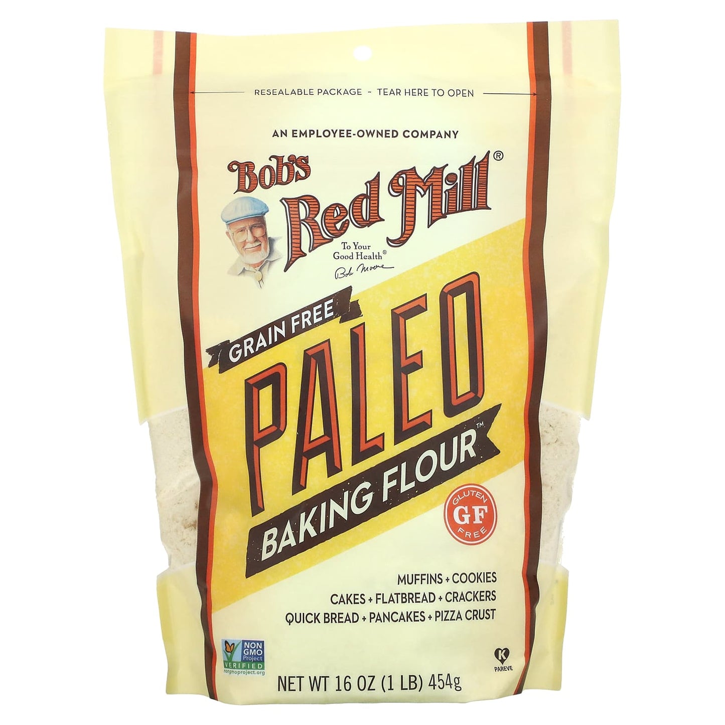 Bob's Red Mill-Paleo Baking Flour-Grain Free-16 oz (454 g)