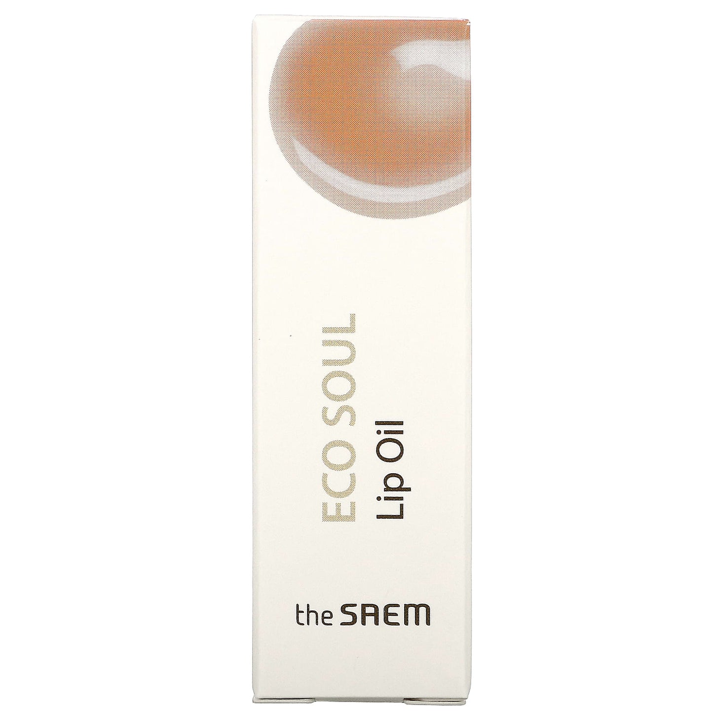 The Saem, Eco Soul Lip Oil, 03 Grapefruit, 0.2 fl oz