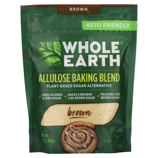 Whole Earth-Allulose Baking Blend-Brown-12 oz (340 g)