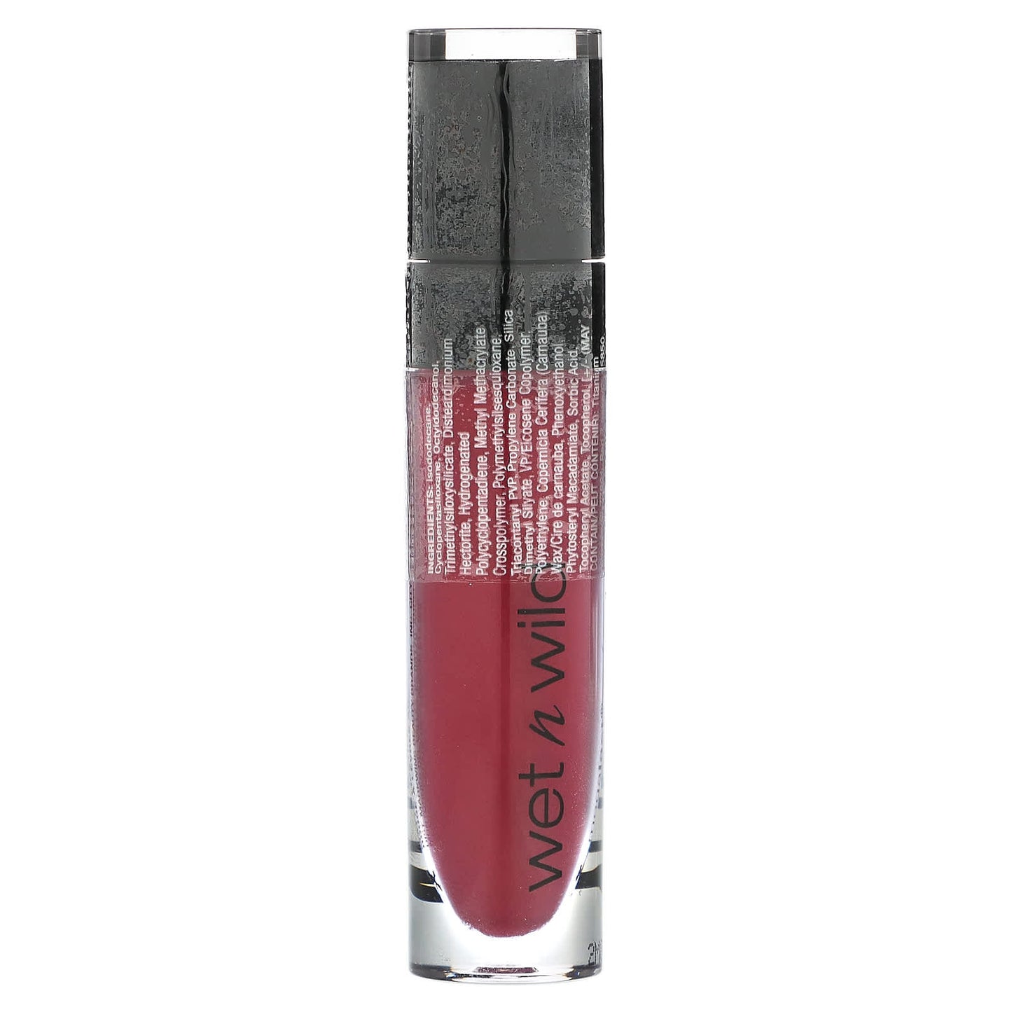 wet n wild, MegaLast, Liquid Catsuit, Matte Lipstick, 926B Berry Recognize, 0.21 oz (6 g)