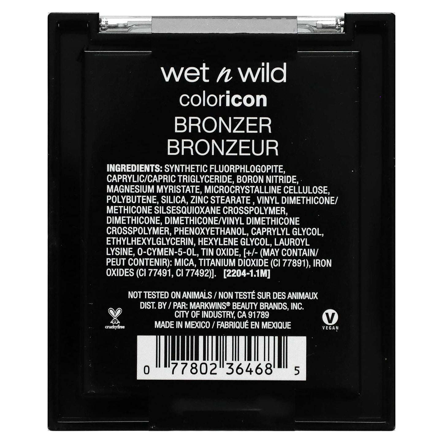 wet n wild, Color Icon Bronzer, Palm Beach Ready, 0.38 oz (11 g)