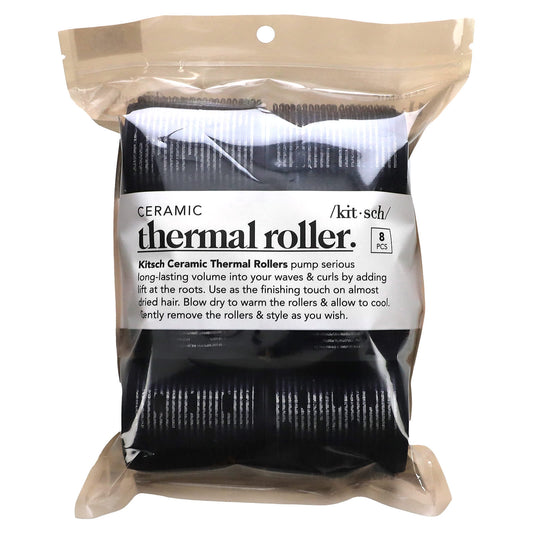 Kitsch-Ceramic Thermal Roller Variety Set-8 Pieces