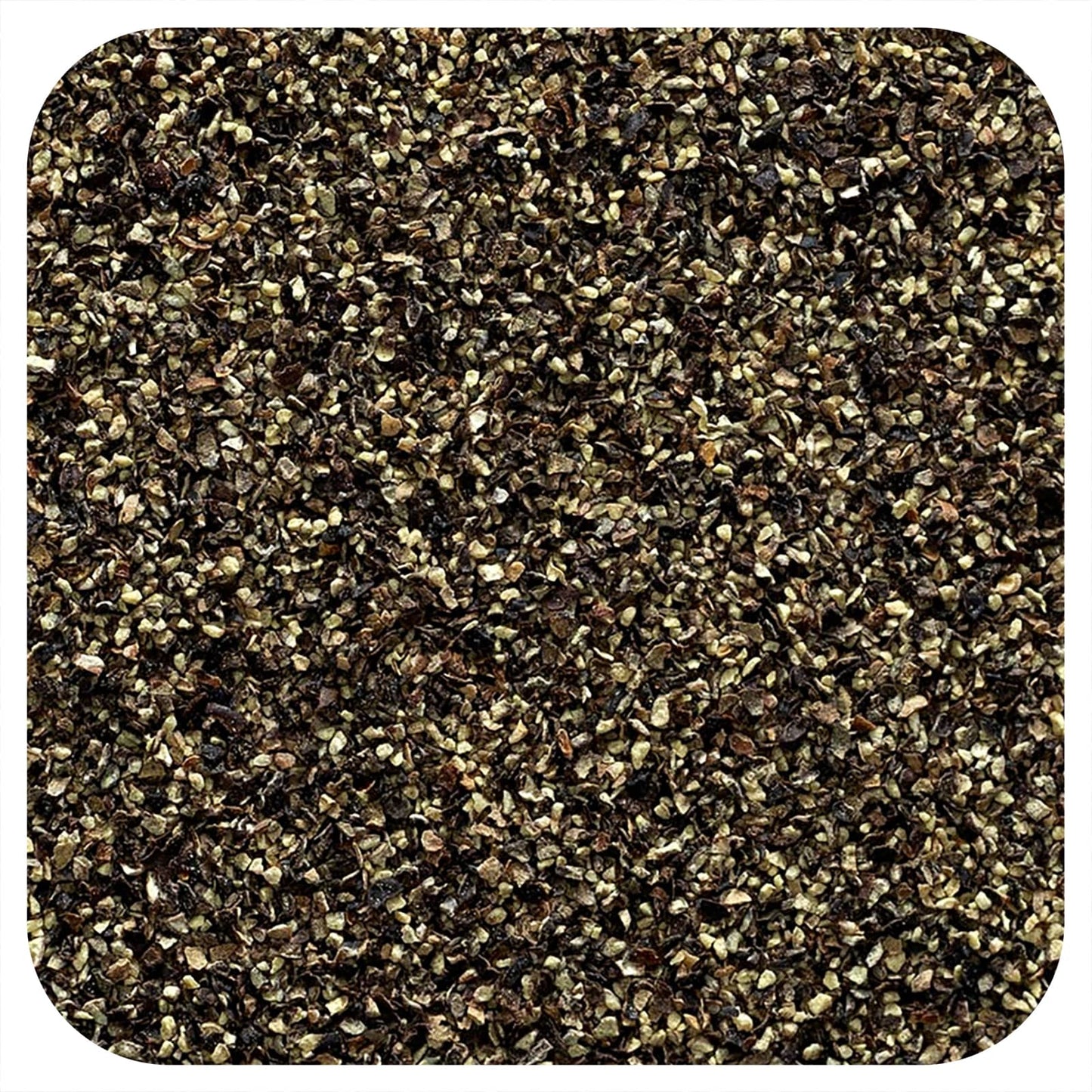 Frontier Co-op-Organic Black Pepper-Coarse Grind -16 oz (453 g)