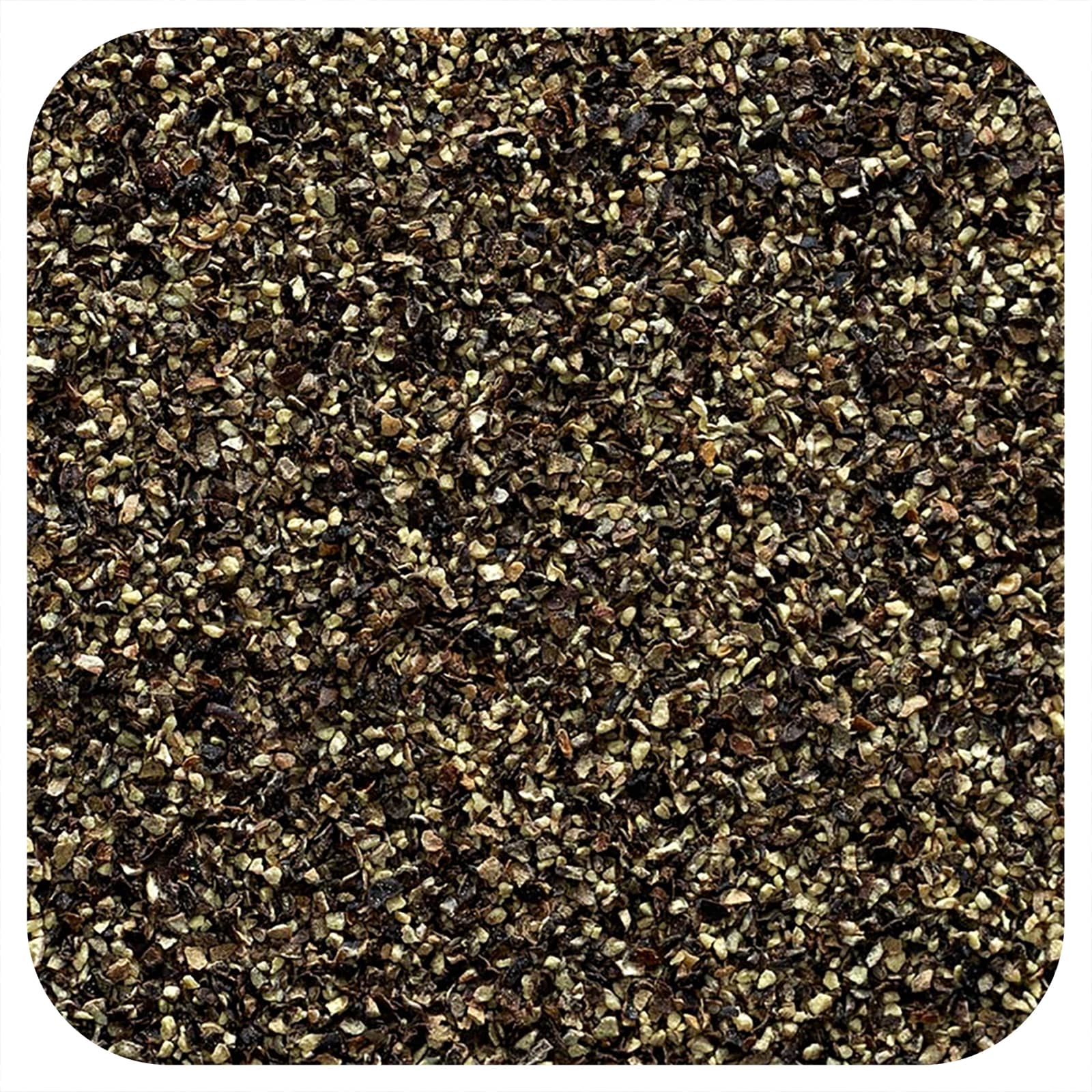 Frontier Co-op-Organic Black Pepper-Coarse Grind -16 oz (453 g)