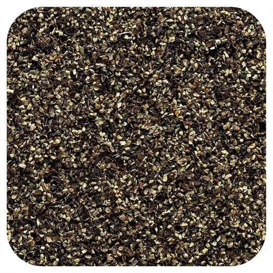 Frontier Co-op-Organic Black Pepper-Coarse Grind -16 oz (453 g)