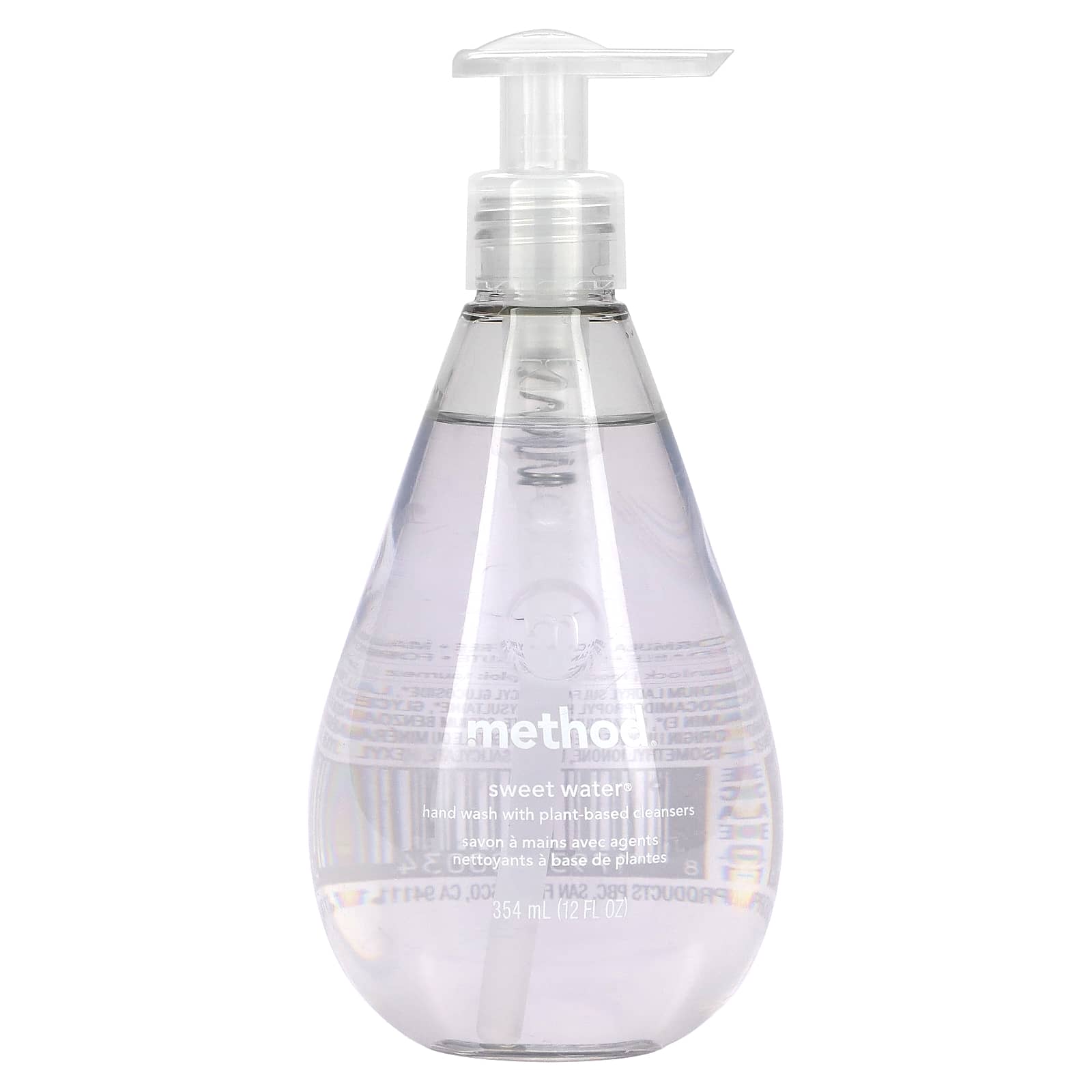 Method-Hand Wash-Sweet Water-12 fl oz (354 ml)