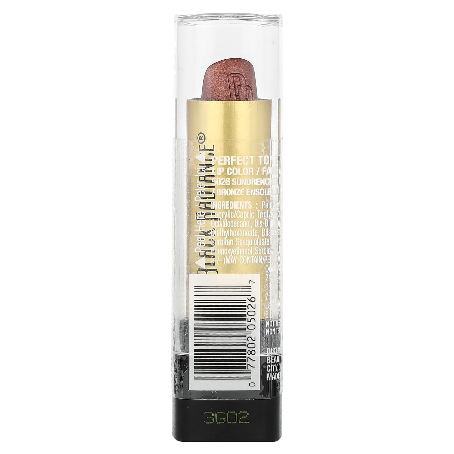 Black Radiance, Perfect Tone Lip Color, 5026 Sundrenched Bronze , 0.13 oz (3.6 g)