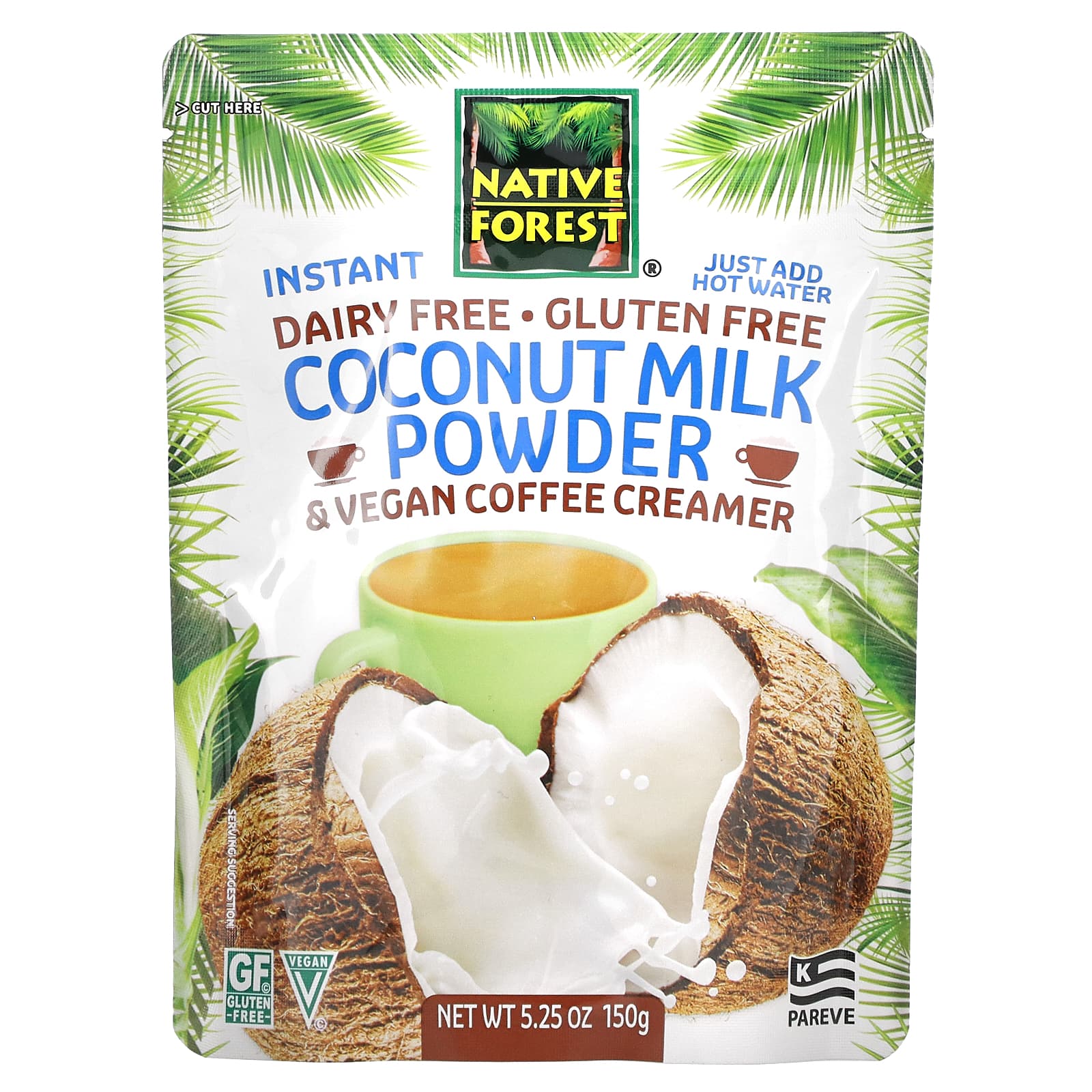 Edward & Sons-Coconut Milk Powder-5.25 oz (150 g)