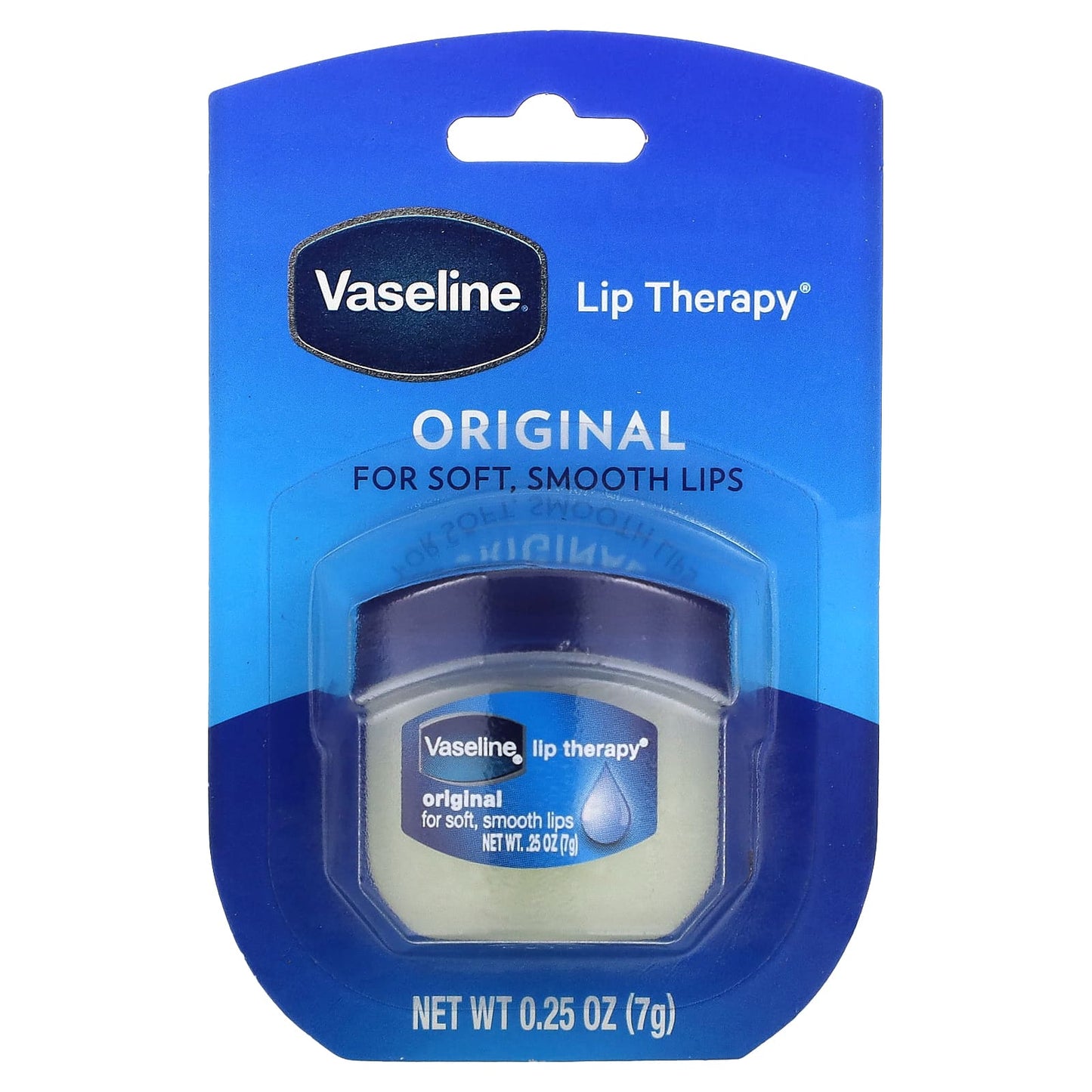 Vaseline, Lip Therapy, Original Lip Balm, 0.25 oz (7 g)