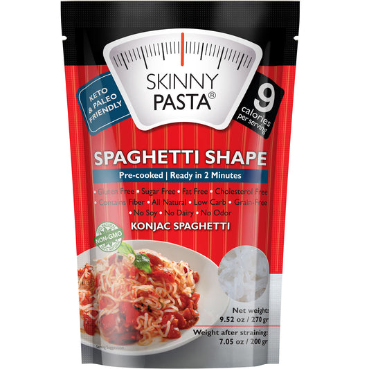 Skinny Pasta-Spaghetti Shape-Konjac -9.52 oz (270 g)