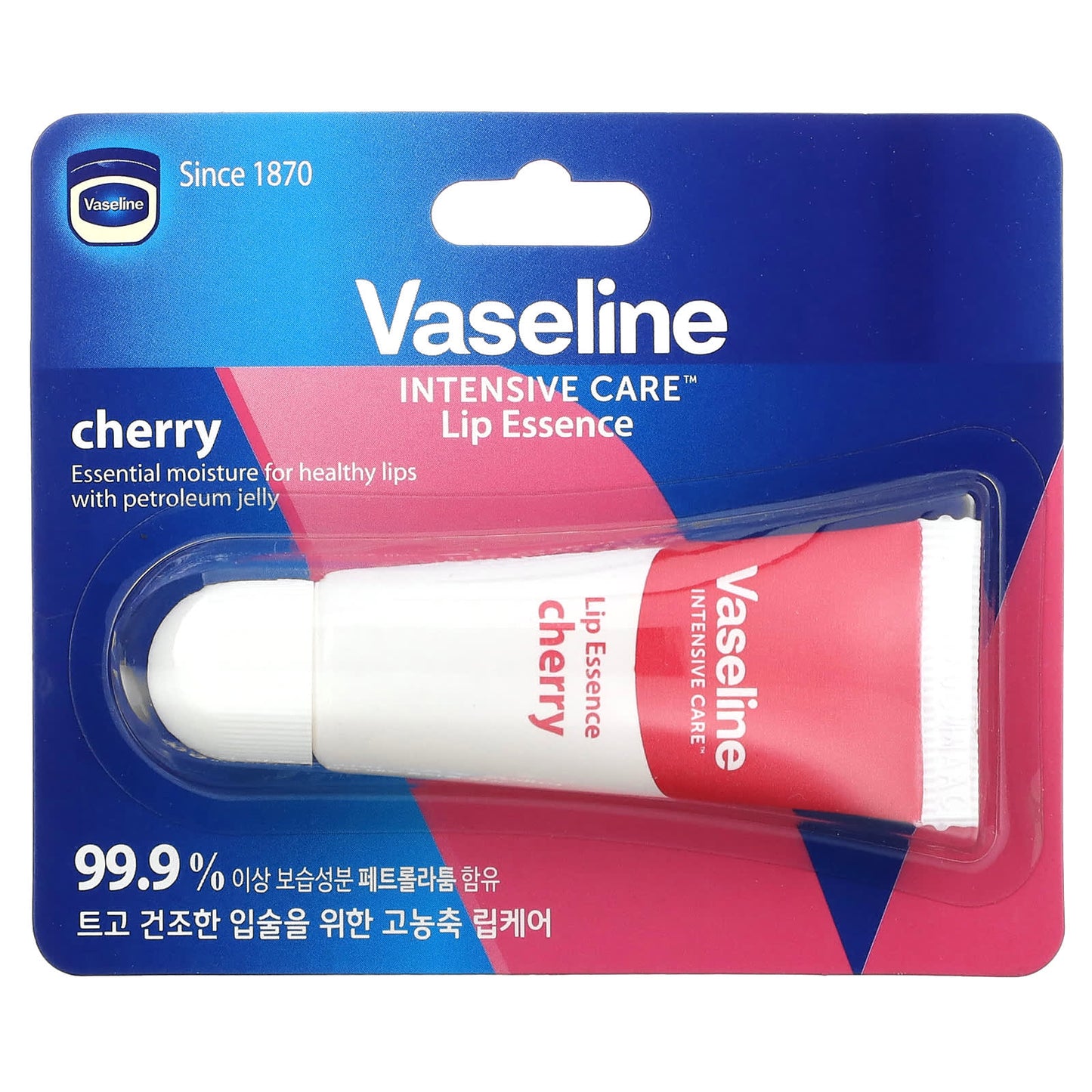 Vaseline, Intensive Care, Lip Essence, Cherry, 10 ml