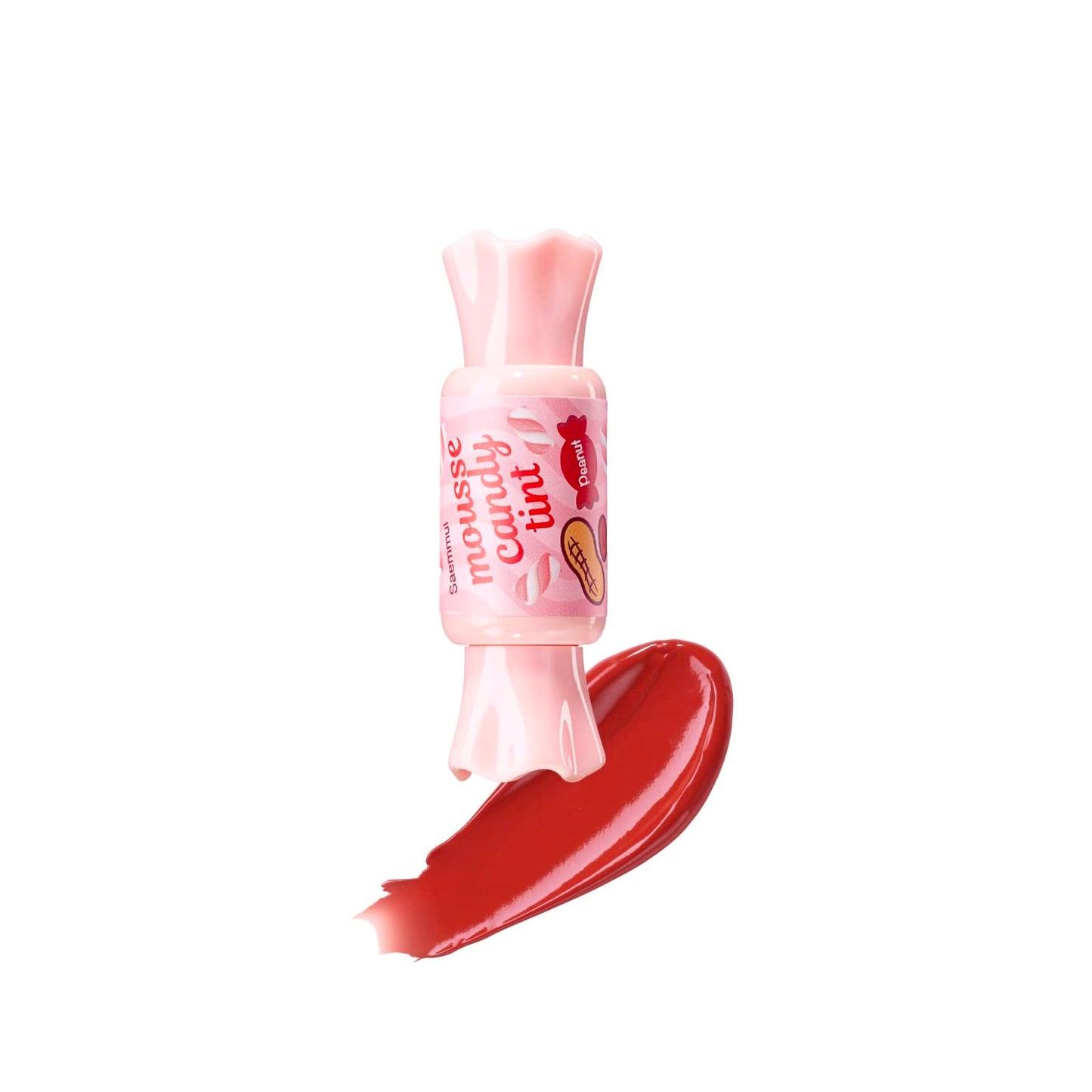 The Saem, Saemmul, Mousse Candy Lip Tint, 09 Peanut, 0.28 oz