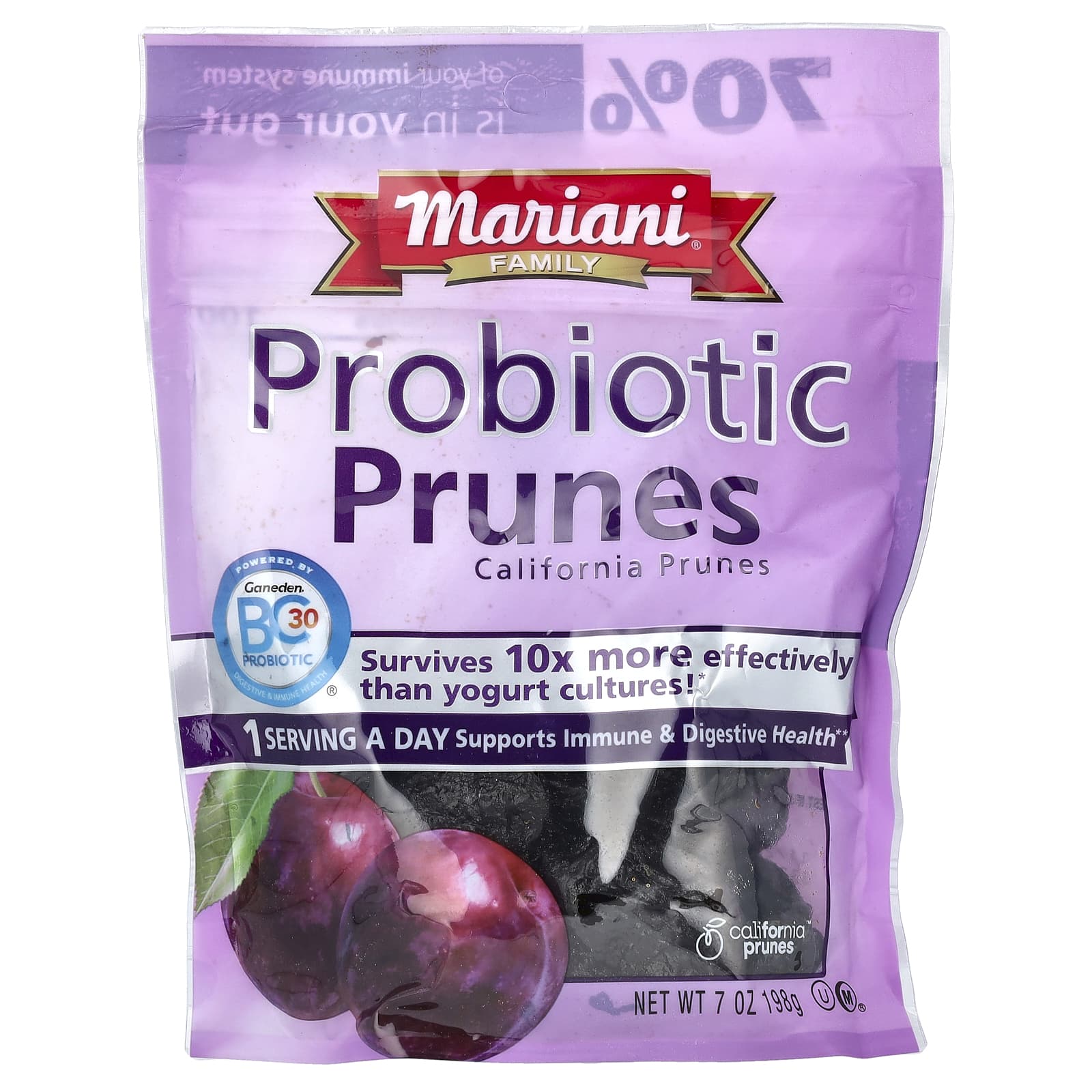 Mariani Dried Fruit-Probiotic Prunes-7 oz (198 g)