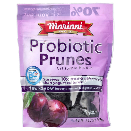 Mariani Dried Fruit-Probiotic Prunes-7 oz (198 g)