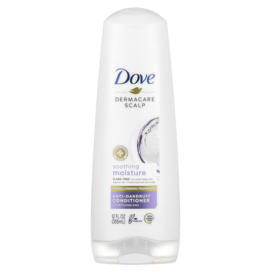 Dove-Dermacare Scalp-Anti-Dandruff Conditioner-Soothing Moisture-12 fl oz (355 ml)