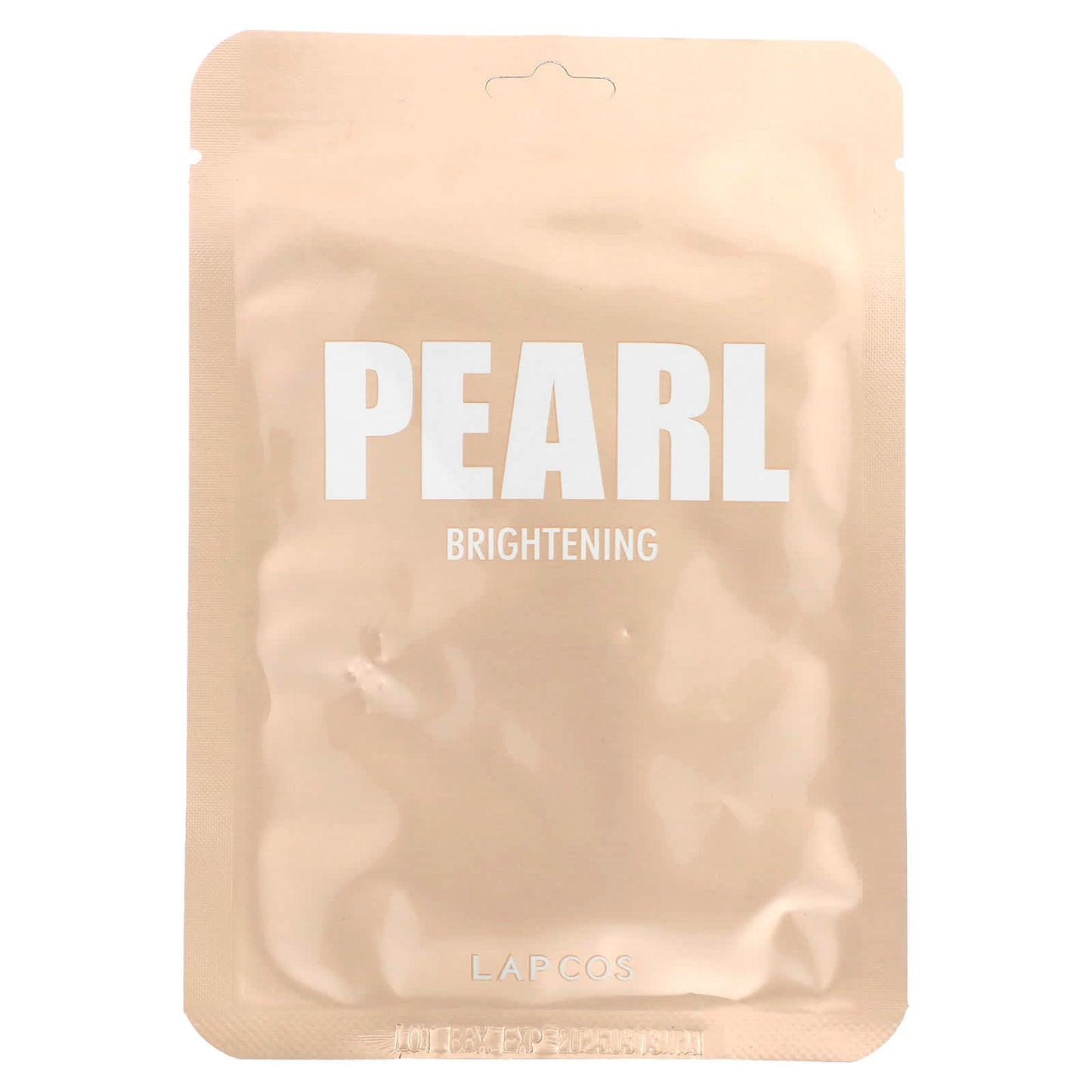 Lapcos-Pearl Beauty Sheet Mask-Brightening-1 Sheet-0.81 fl oz (24 ml)