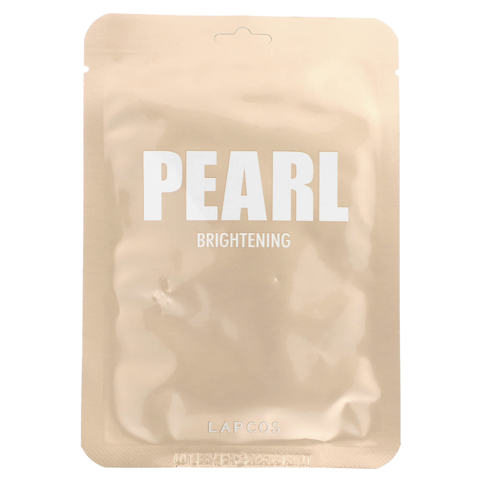 Lapcos-Pearl Beauty Sheet Mask-Brightening-1 Sheet-0.81 fl oz (24 ml)