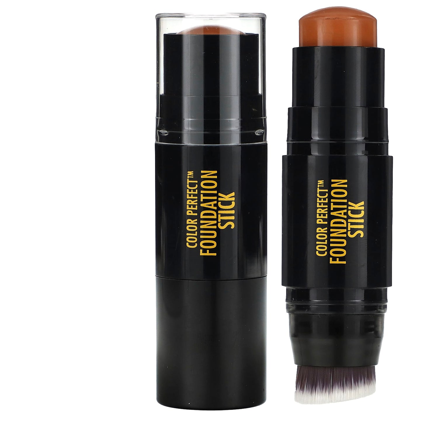 Black Radiance-Color Perfect-Foundation Stick-6821 Brownie-0.25 oz (7 g)