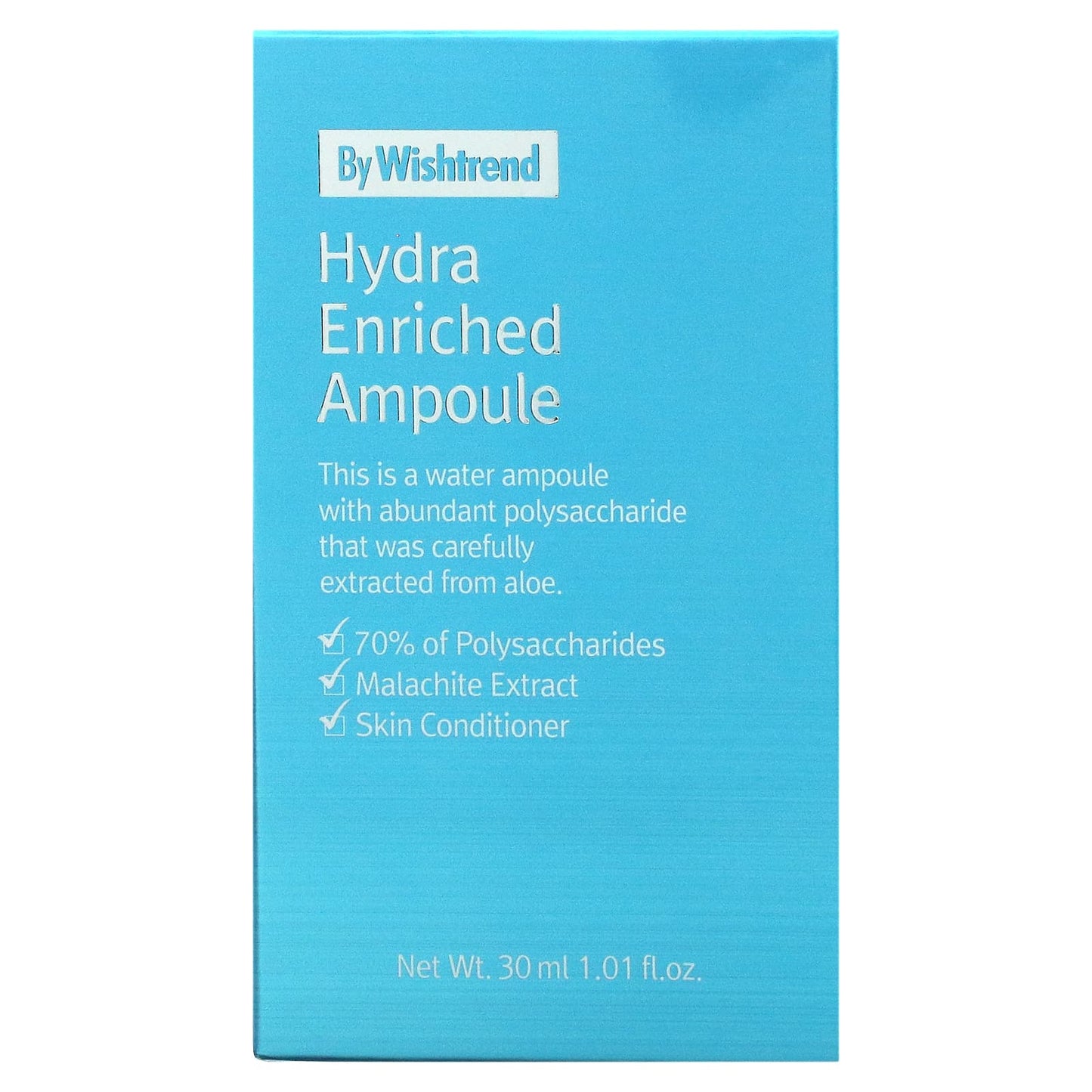 By Wishtrend, Hydra Enriched Ampoule, 1.01 fl oz (30 ml)