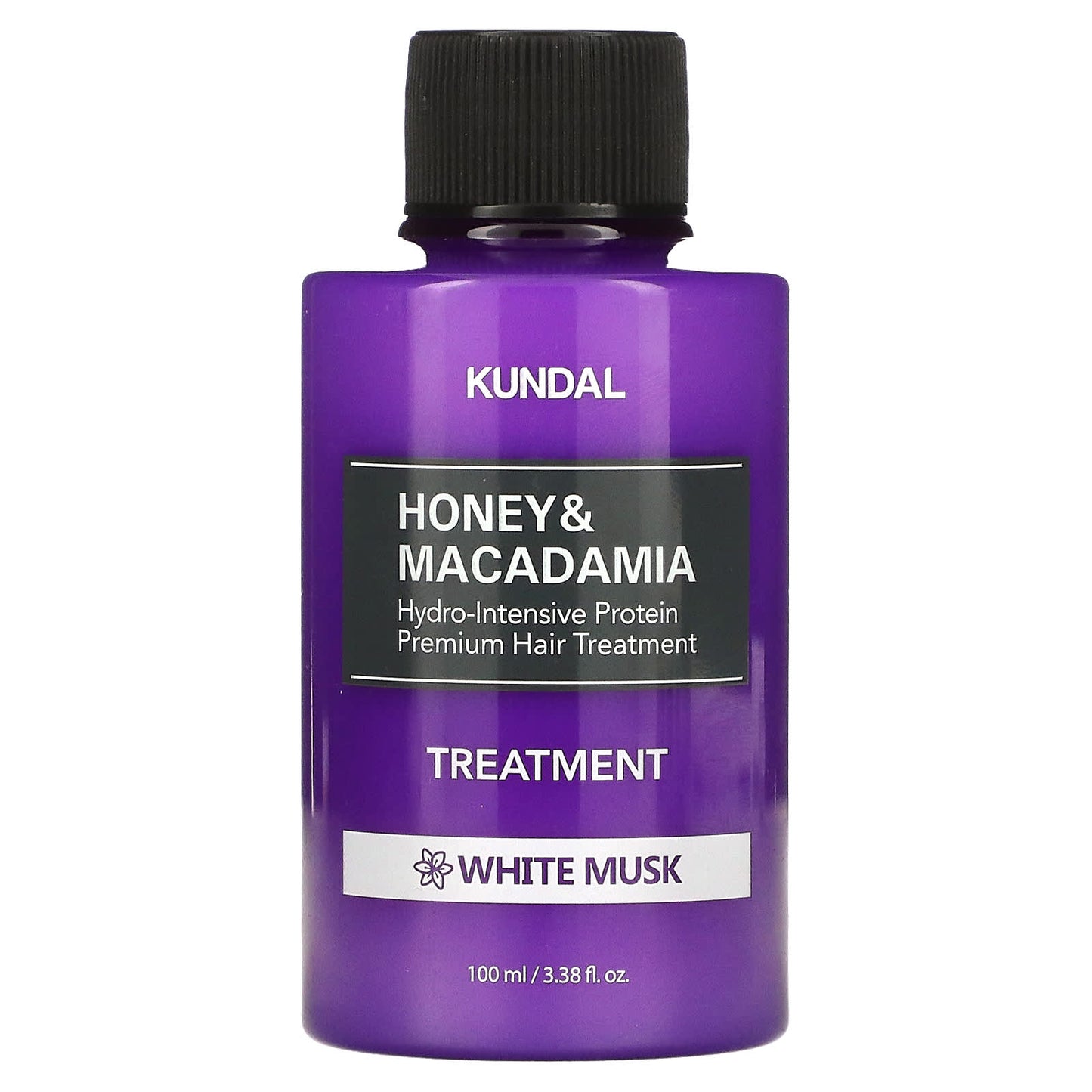 Kundal-Honey & Macadamia-Treatment-White Musk-3.38 fl oz (100 ml)