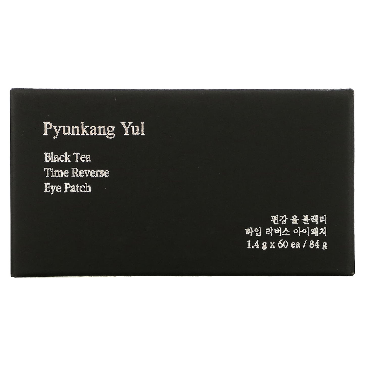 Pyunkang Yul, Black Tea Time Reverse Eye Patch, 60 Patches, 1.4 g Each