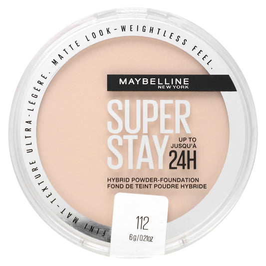 Maybelline-Super Stay-Hybrid Powder-Foundation-112-0.21 oz (6 g)