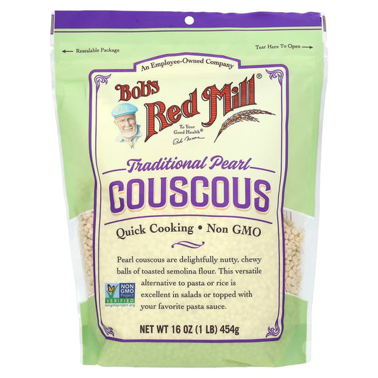 Bob's Red Mill-Traditional Pearl Couscous-16 oz (454 g)