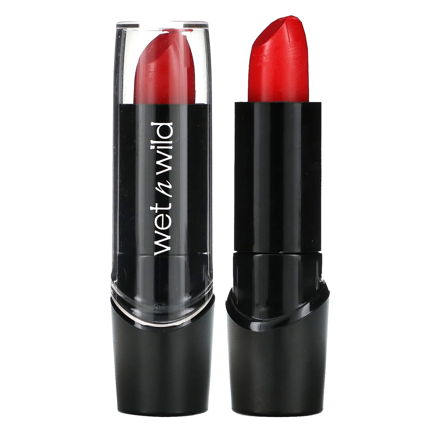 wet n wild-Silk Finish Lipstick-540A Hot Red-0.13 oz (3.6 g)