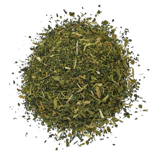 Starwest Botanicals-Organic Nettle Leaf C/S-1 lb (453.6 g)