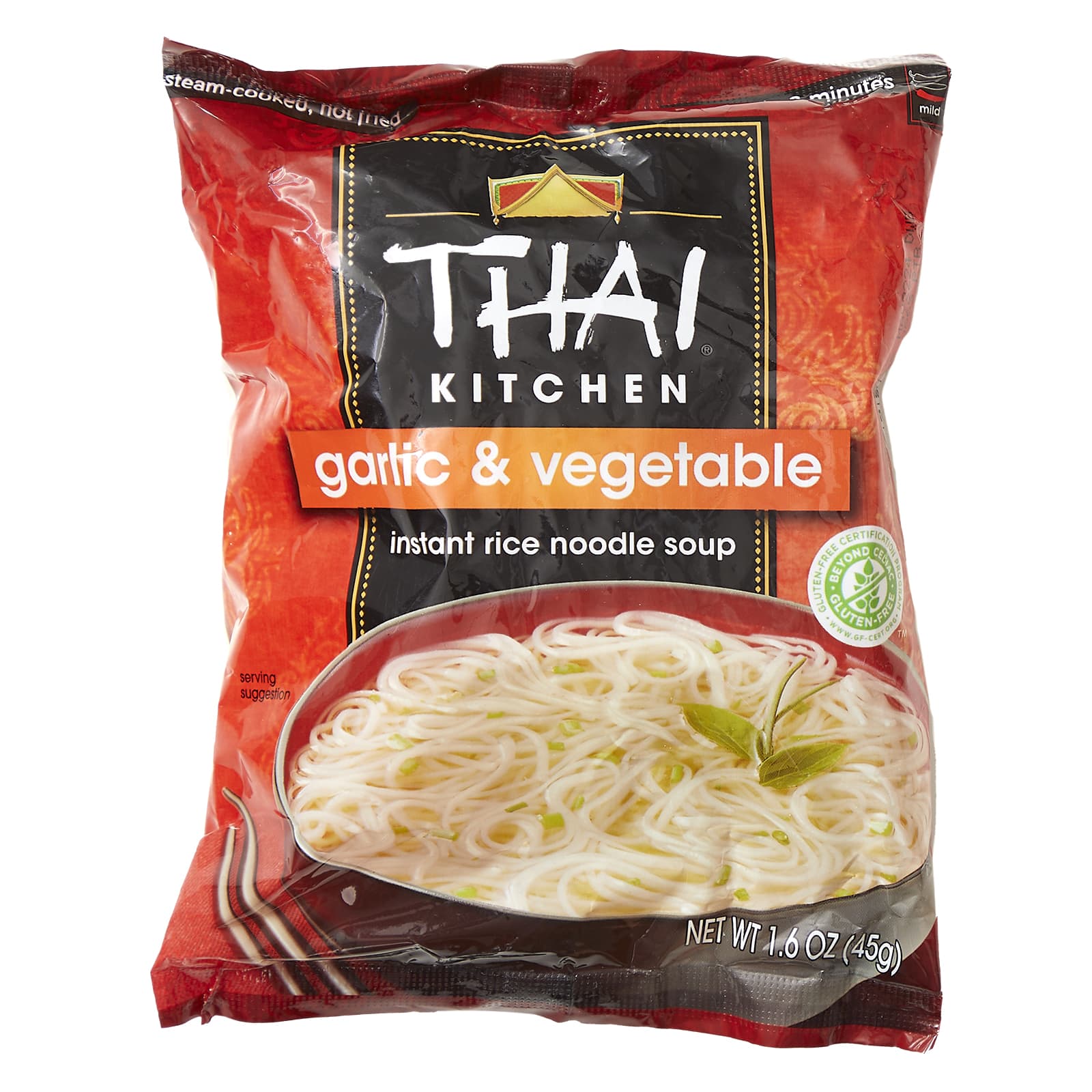 Thai Kitchen-Instant Rice Noodle Soup-Garlic & Vegetable-1.6 oz (45 g)