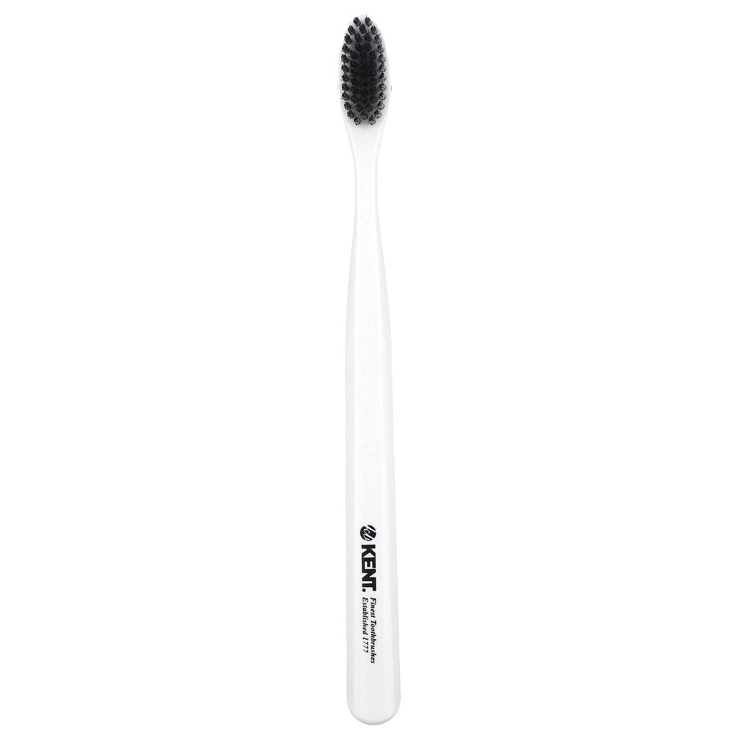 Kent, Ultra Soft Toothbrush, White, 1 Toothbrush