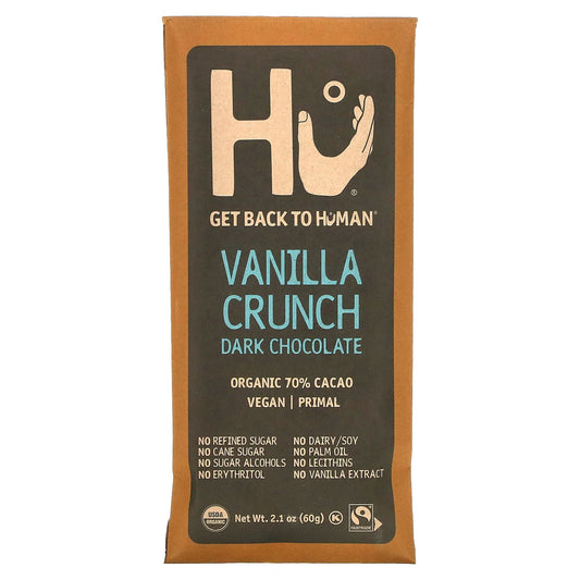 Hu-Vanilla Crunch Dark Chocolate-2.1 oz (60 g)