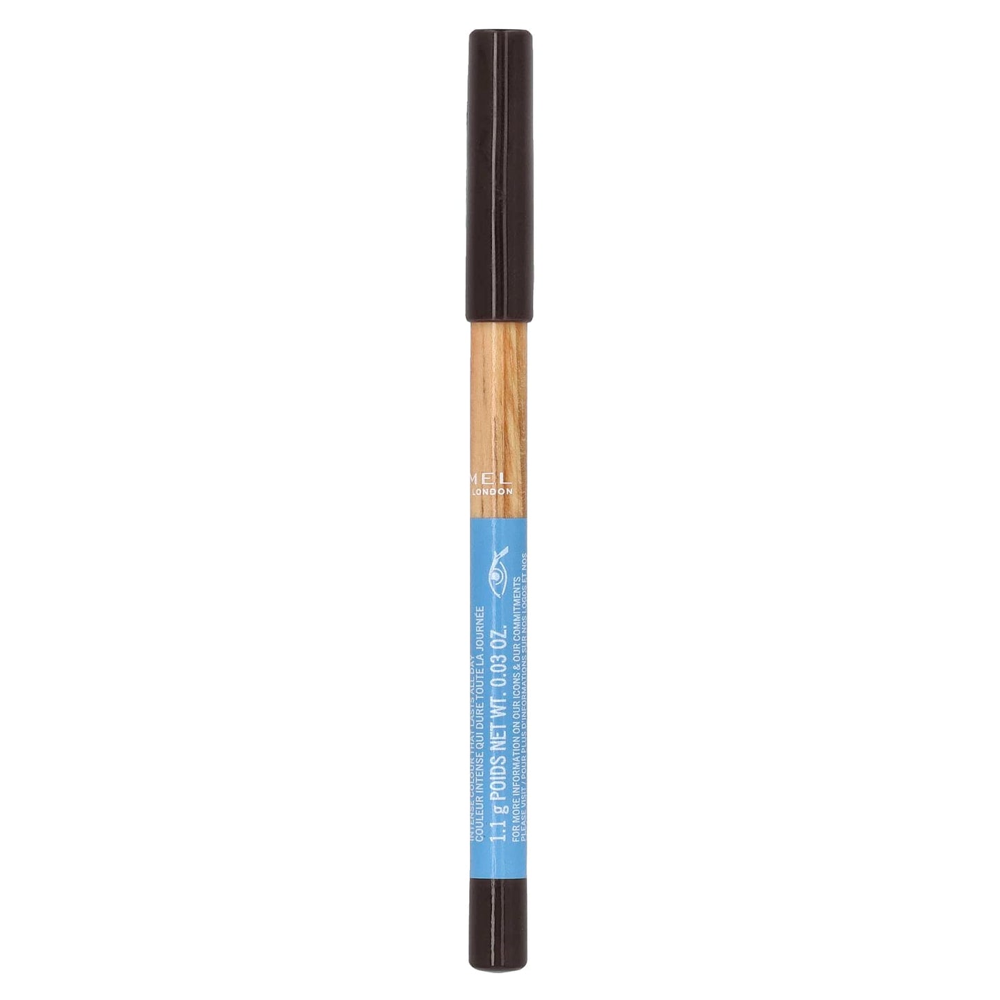 Rimmel London, Kind & Free, Clean Eye Definer, 02 Pecan , 0.03 oz (1.1 g)