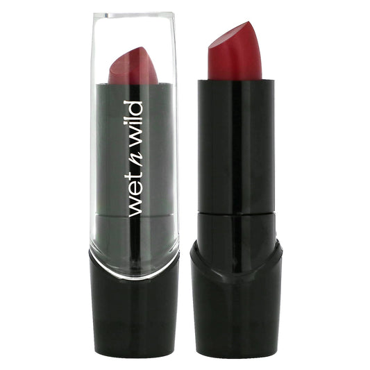 wet n wild-Silk Finish Lipstick-538A Just Garnet-0.13 oz (3.6 g)