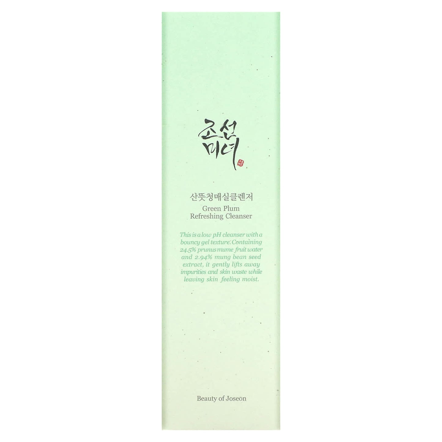 Beauty of Joseon, Green Plum Refreshing Cleanser, 3.38 fl oz (100 ml)