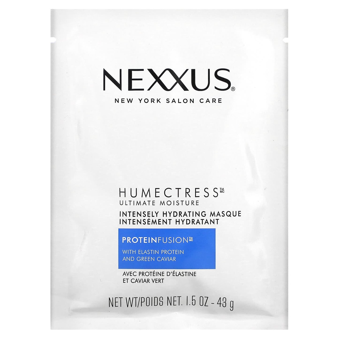 Nexxus-Humectress Intensely Hydrating Hair Masque-Ultimate Moisture-1.5 oz (43 g)