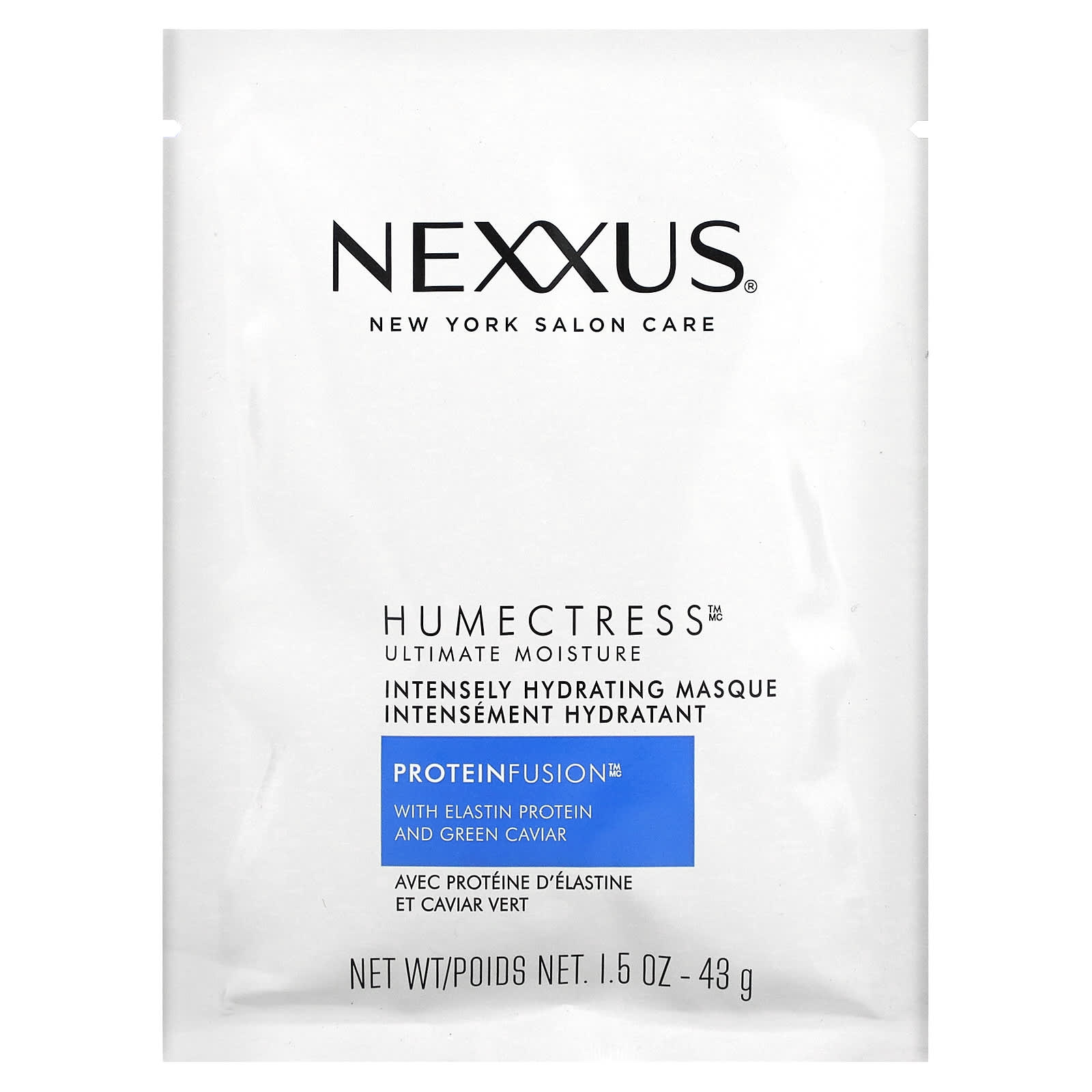 Nexxus-Humectress Intensely Hydrating Hair Masque-Ultimate Moisture-1.5 oz (43 g)