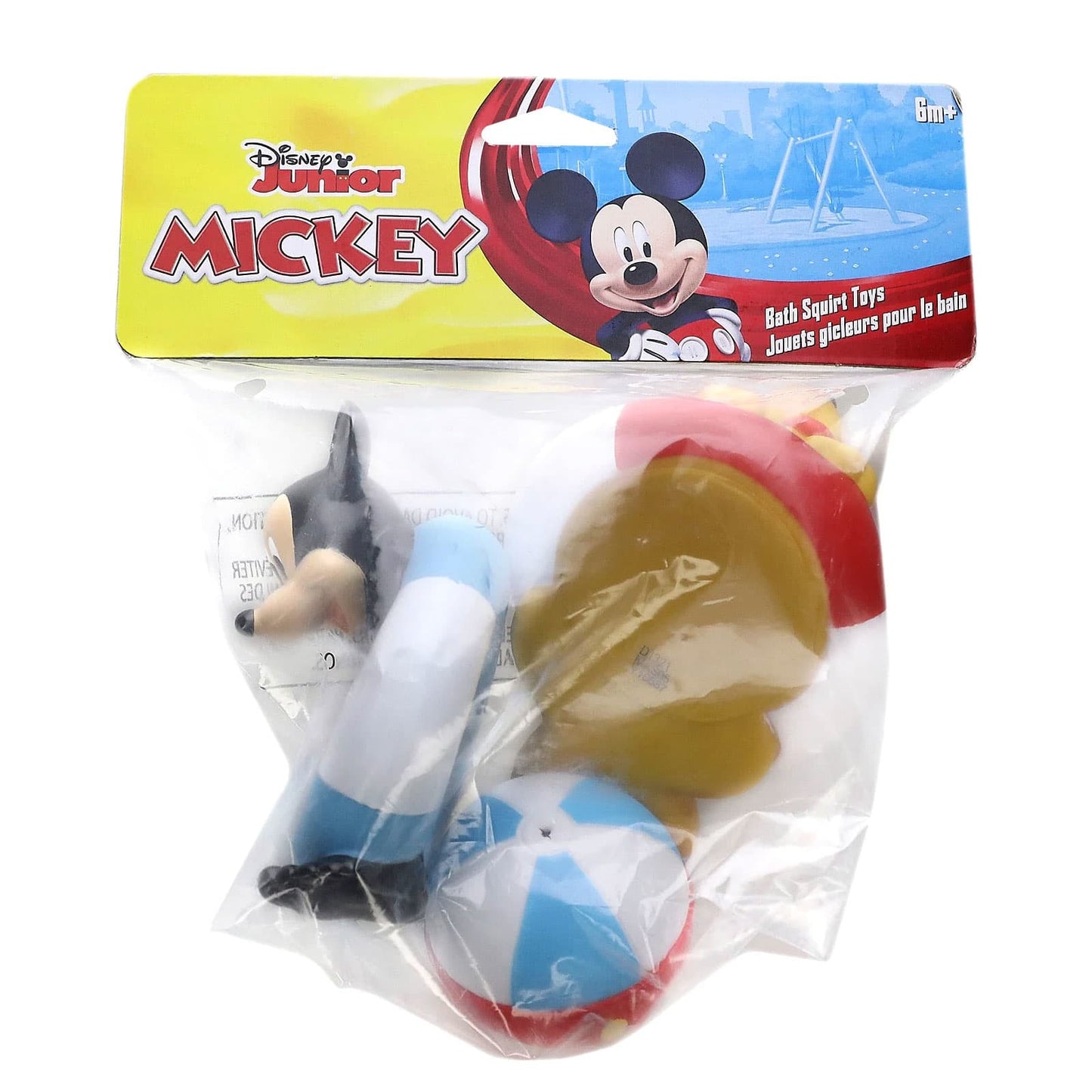 The First Years, Disney Junior Mickey, Bath Squirt Toys, 6M+, 3 Pack