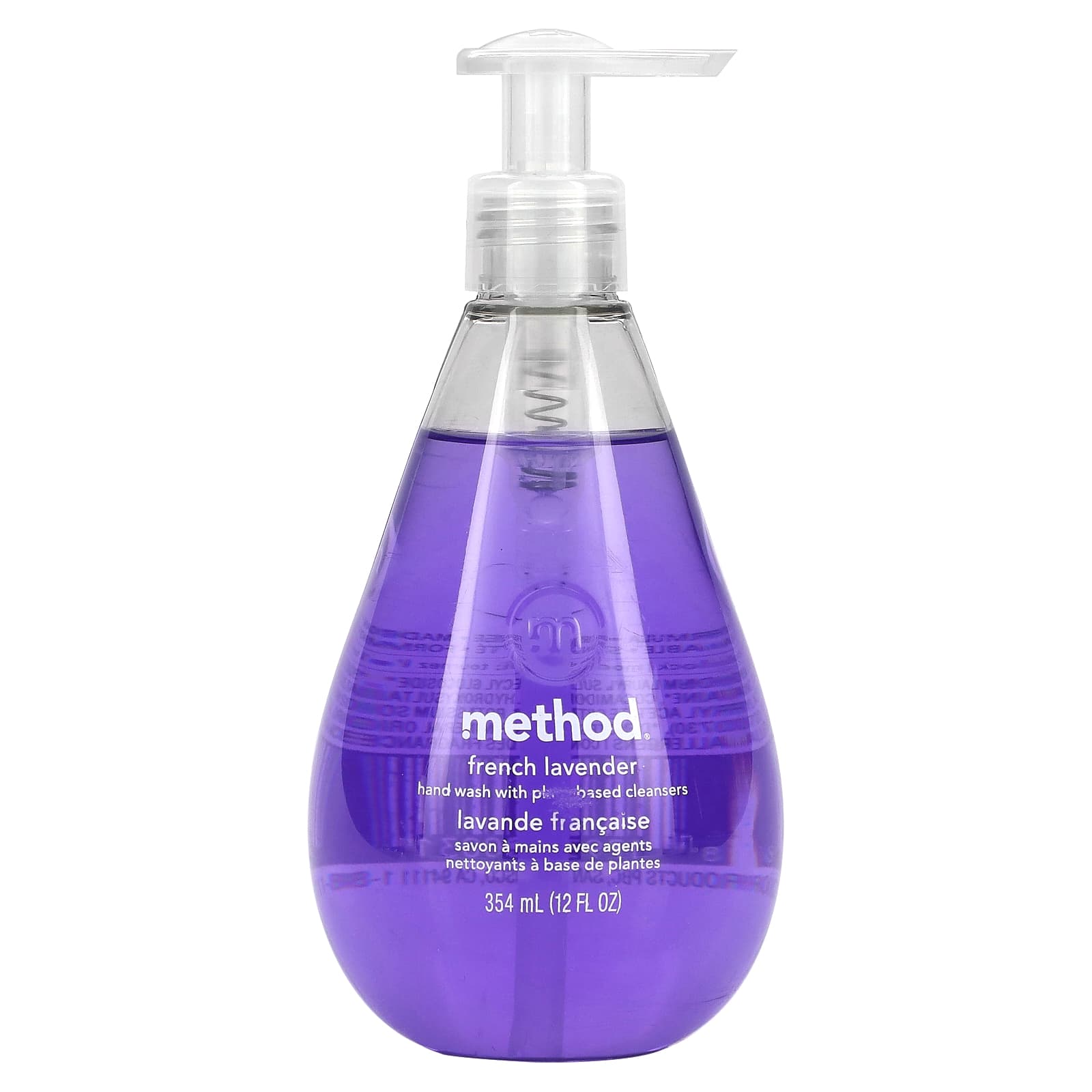 Method-Hand Wash-French Lavender-12 fl oz (354 ml)