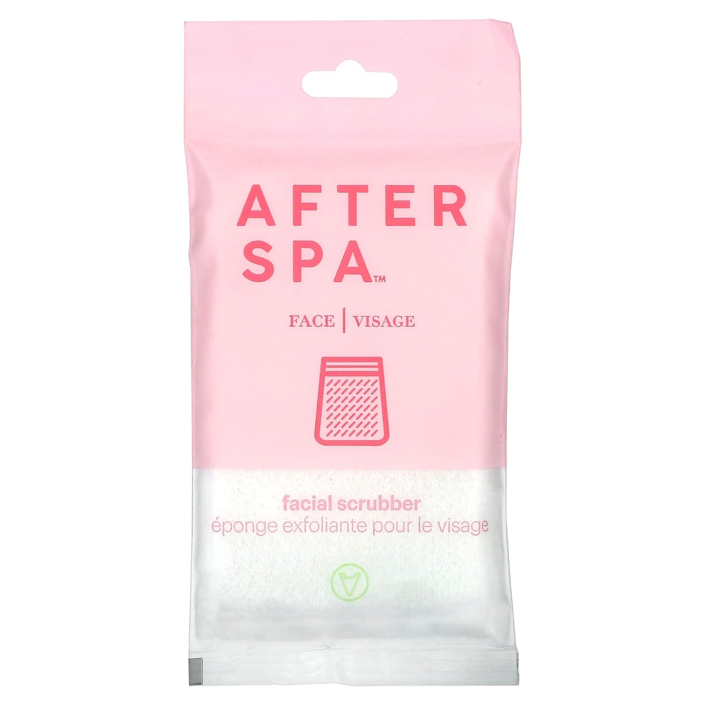 AfterSpa, Facial Scrubber, 1 Scrubber